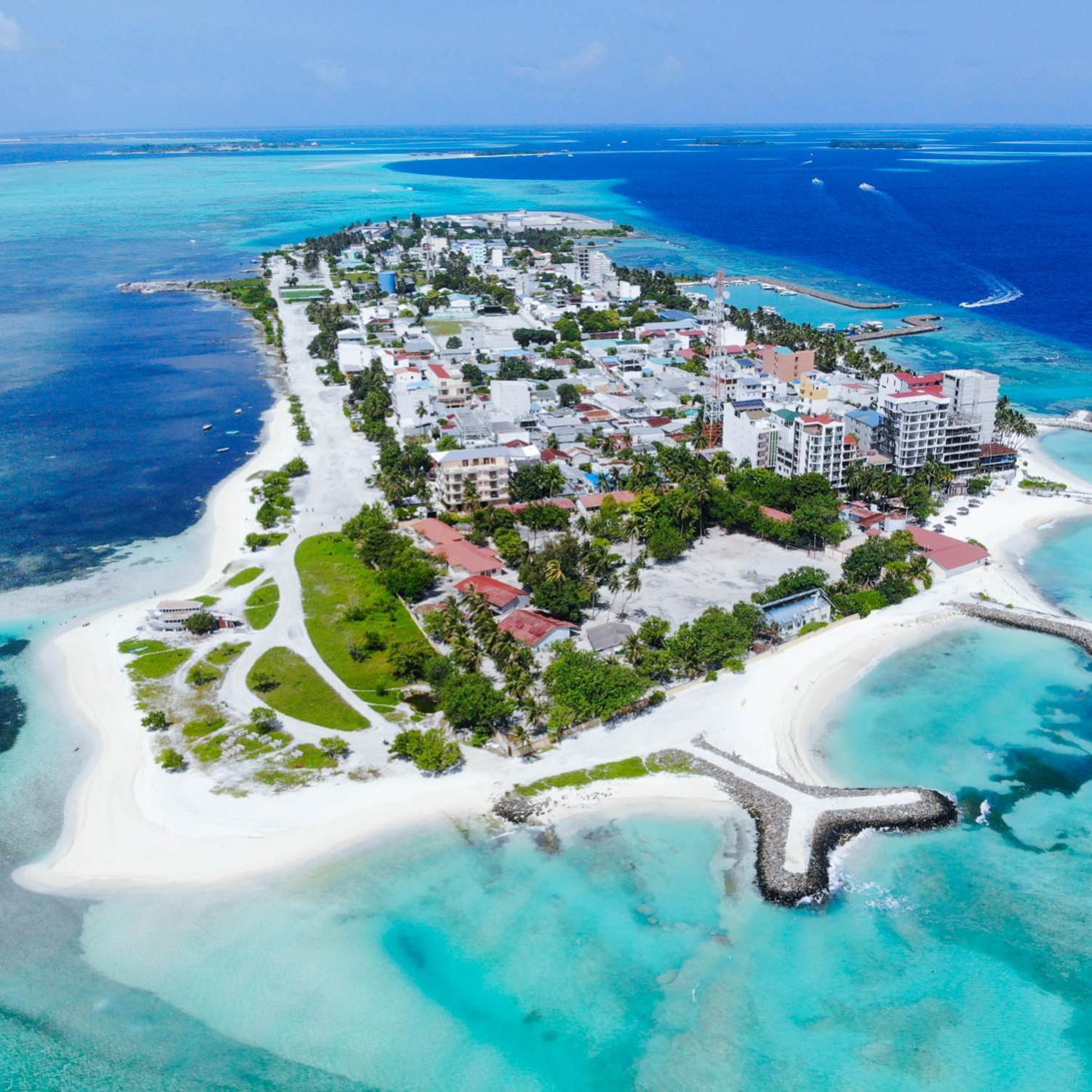 Elysian Hideaway Otel Maafushi Dış mekan fotoğraf